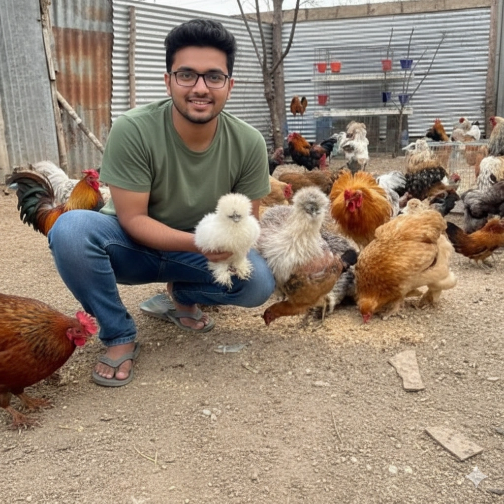 Successful Poultry Owner